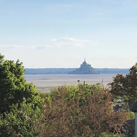 Prieure Saint Leonard, Xieme Siecle, Baie Du Mont Saint Michel Villa Vains Exterior photo