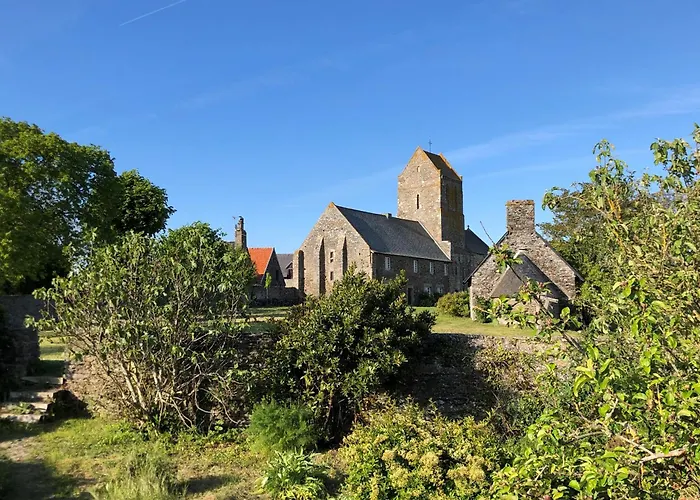Prieure Saint Leonard, Xieme Siecle, Baie Du Mont Saint Michel