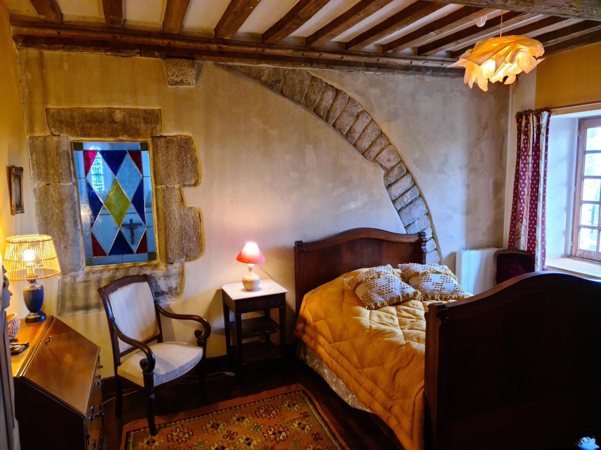 Villa Prieure Saint Leonard, Xieme Siecle, Baie Du Mont Saint Michel Vains