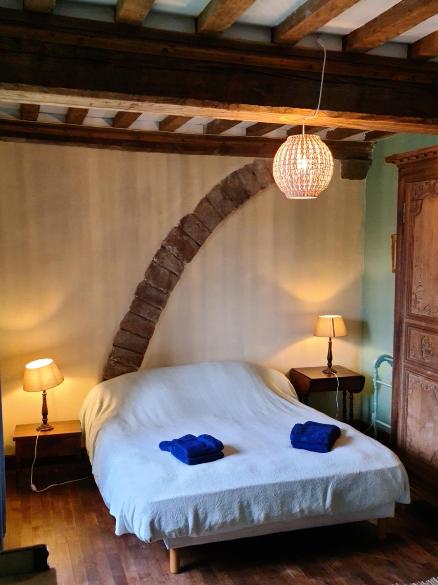 Villa Prieure Saint Leonard, Xieme Siecle, Baie Du Mont Saint Michel