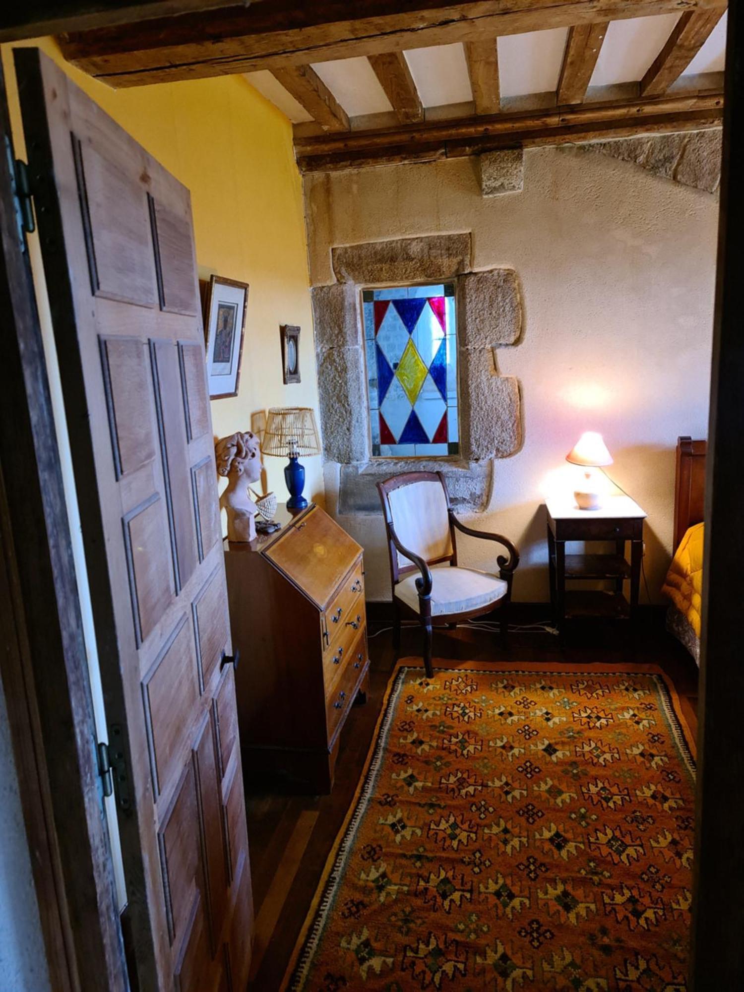 Villa Prieure Saint Leonard, Xieme Siecle, Baie Du Mont Saint Michel Vains